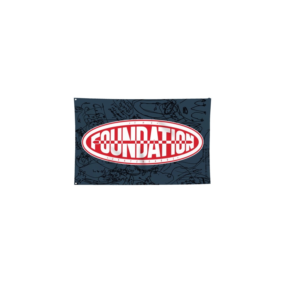 Foundation Oval Flag