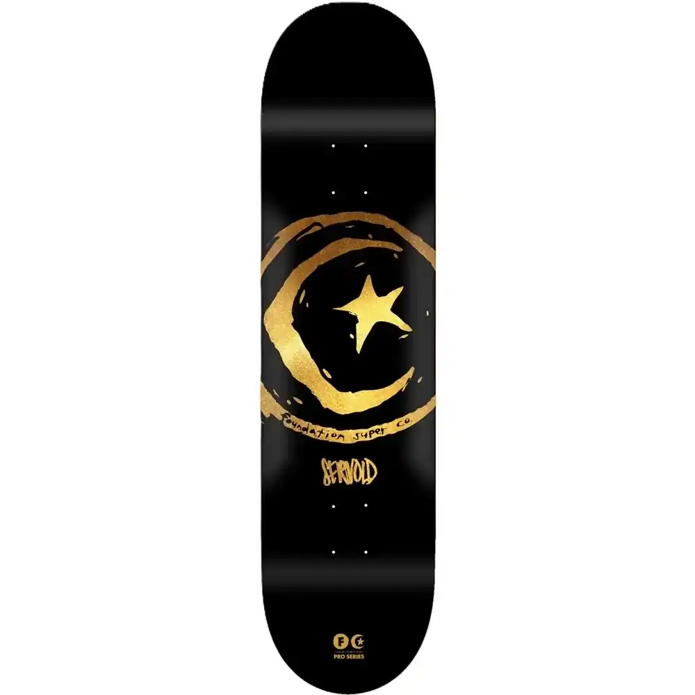 Foundation Deck 8.25 Servold Star & Moon