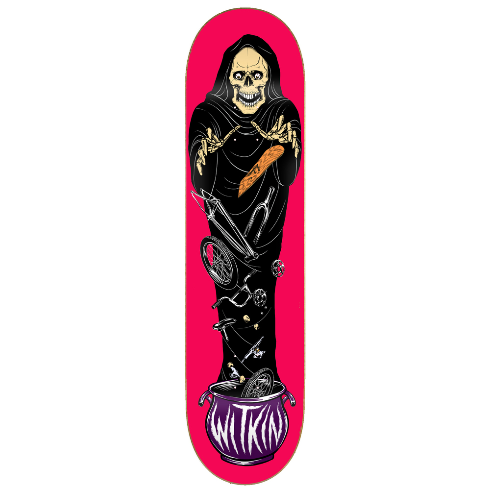 Foundation Deck 8.5 Witkin Cult