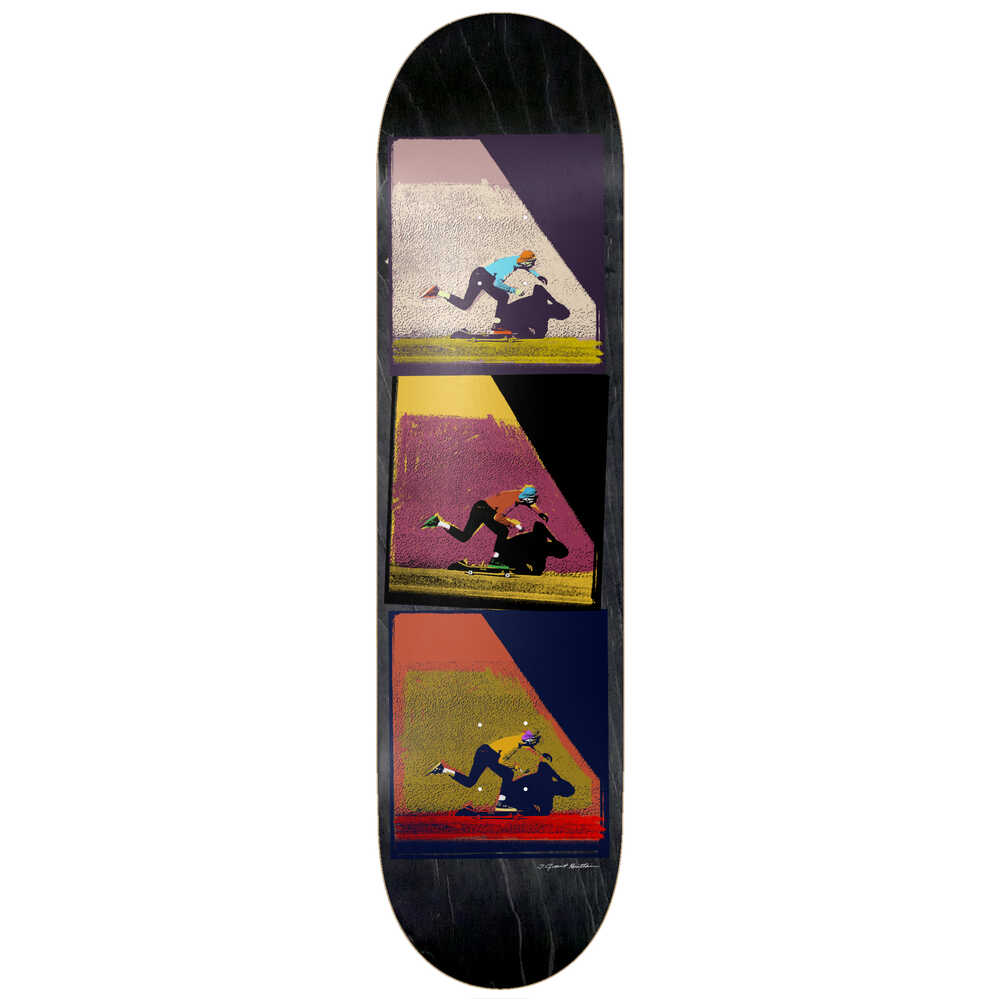 Foundation Deck 8.375 Triple Push