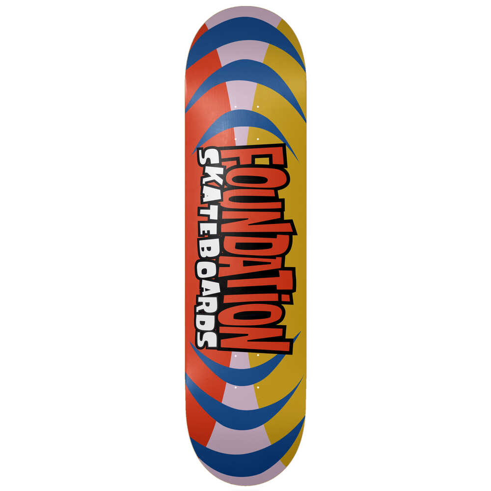 Foundation Deck 8.5 Radiate