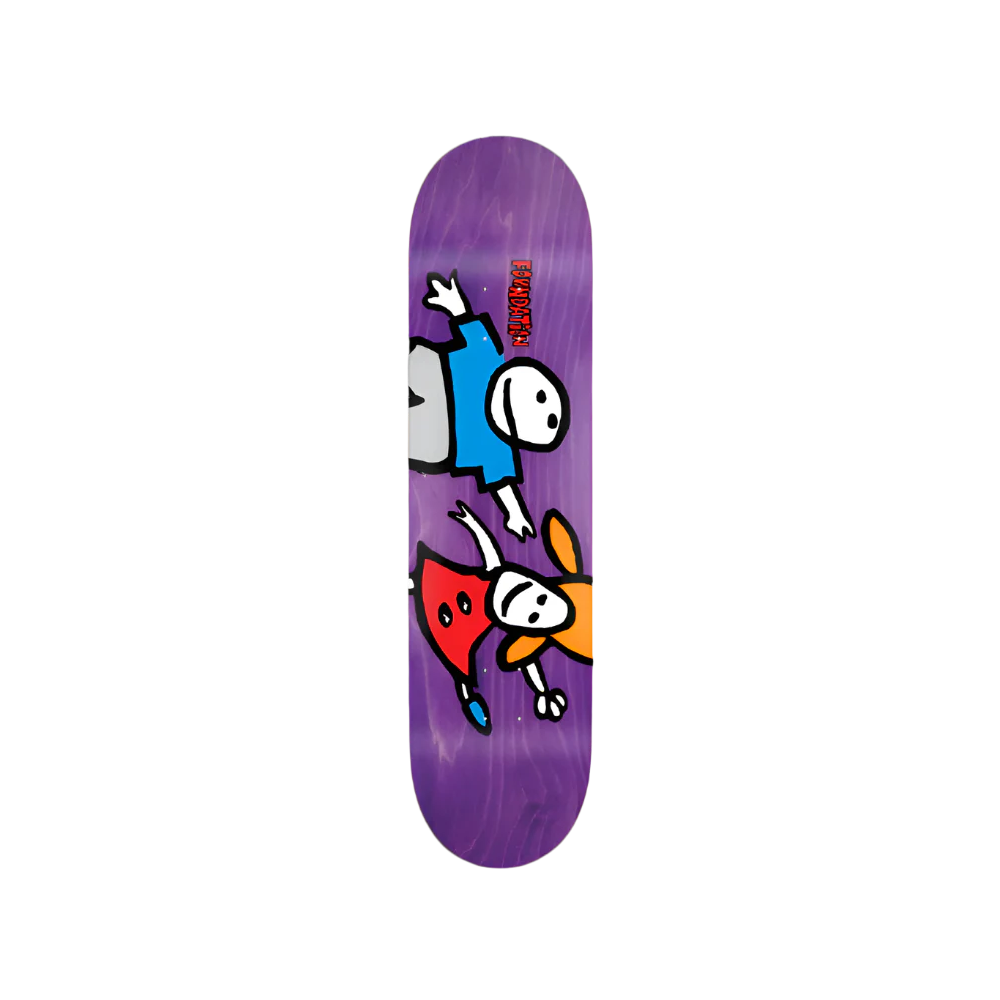 Foundation Deck 8.0 Whippersnapper Assorted