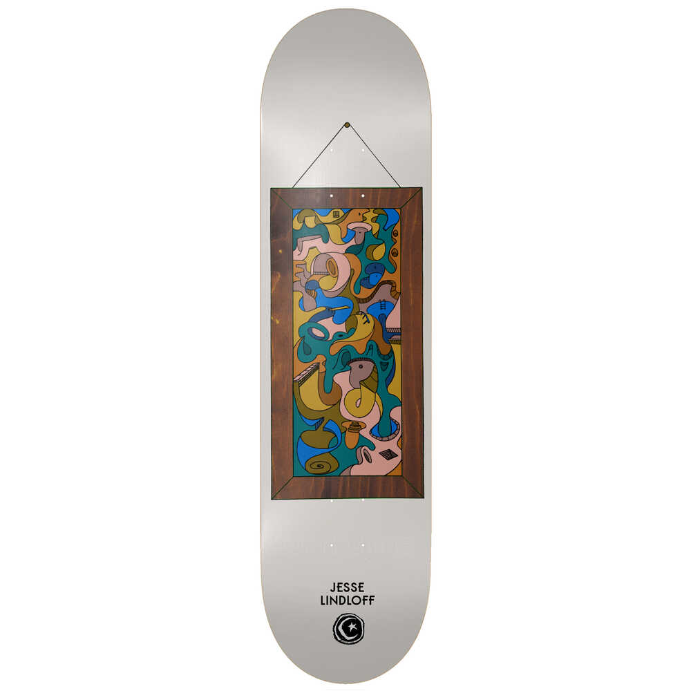 Foundation Deck 8.25 Lindloff Abstract