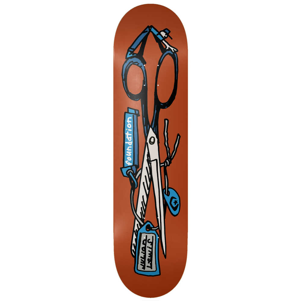Foundation Deck 8.375 Lewis Scissors