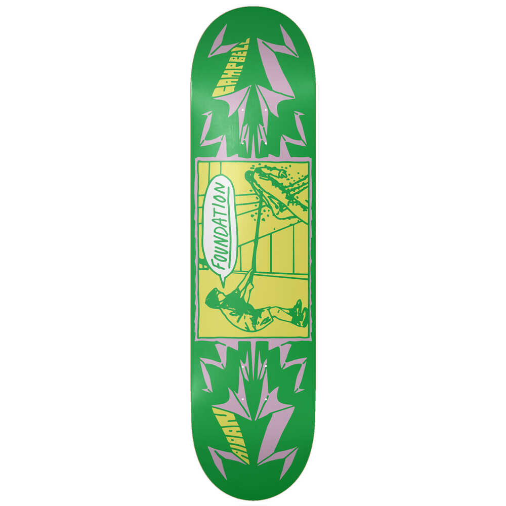 Foundation Deck 8.5 Campbell Poke