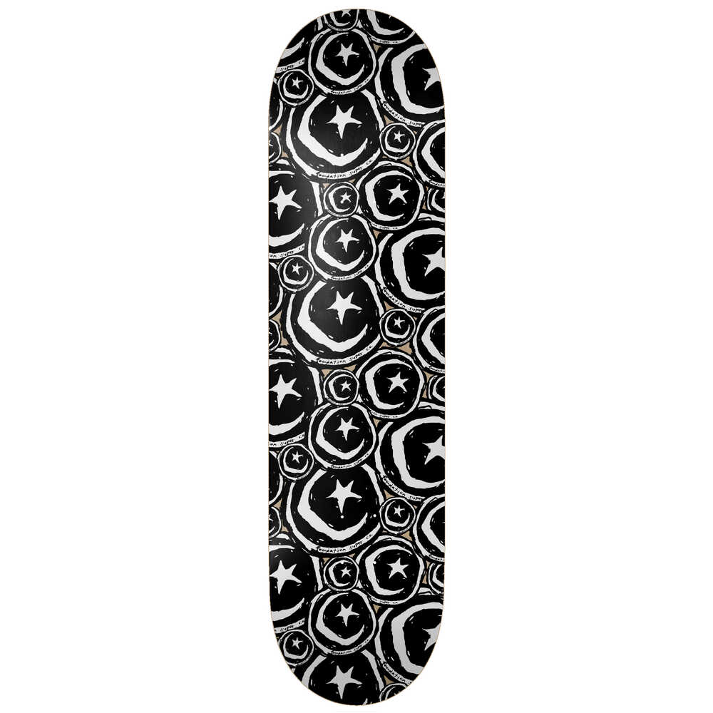 Foundation Deck 7.75 Stickered