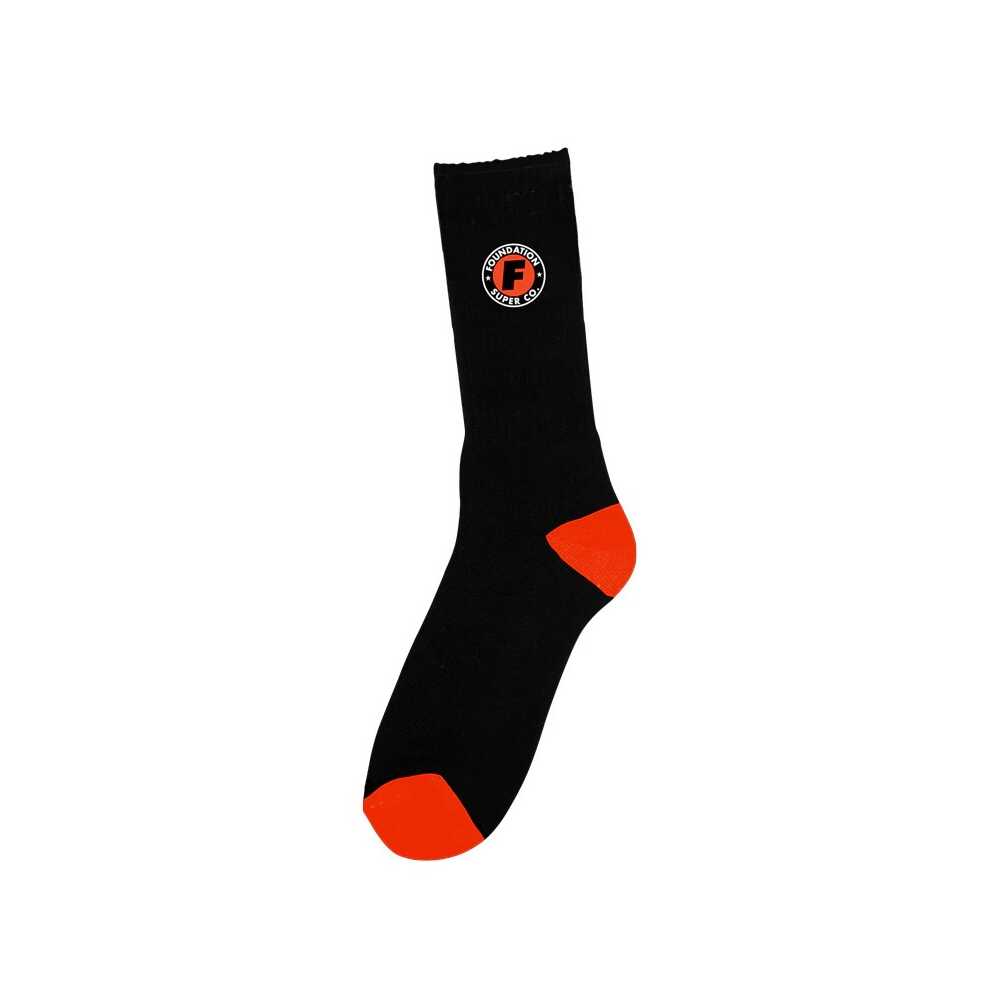 Foundation Socks Super Co Black