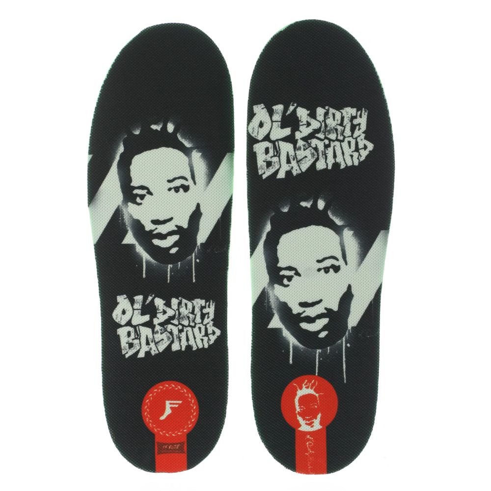 FP Elite Mid Insoles (4-7.5) Clan Warning Label