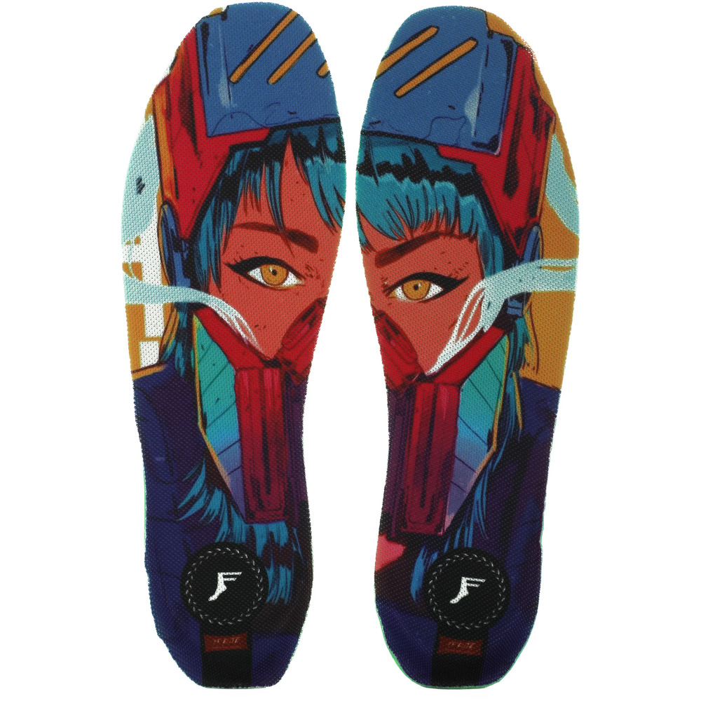 FP Elite High Insoles (4-7.5) Cyber Girl