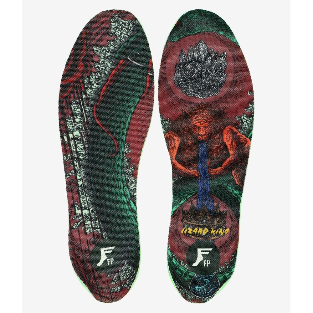 FP Elite High Insoles Lizard King