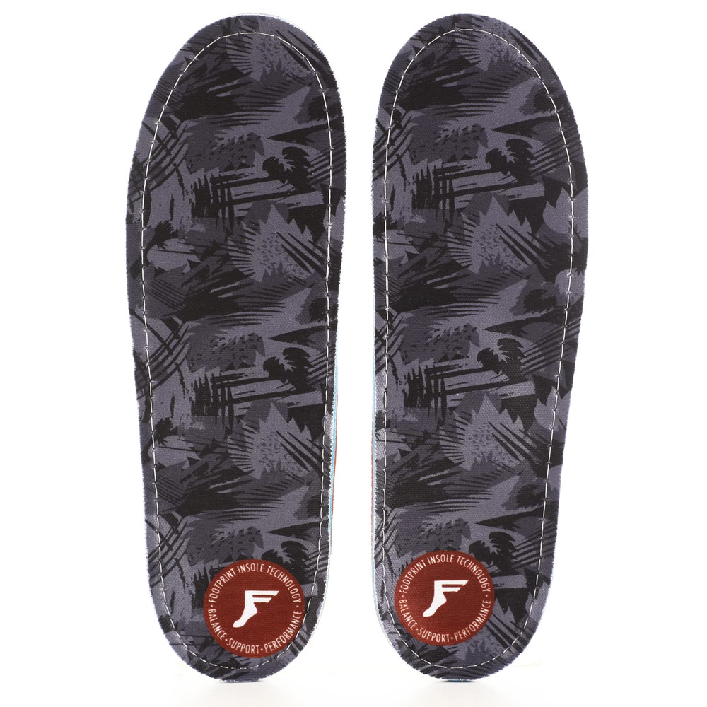 FP Gamechangers Insoles (7/7.5) Dark Grey Camo