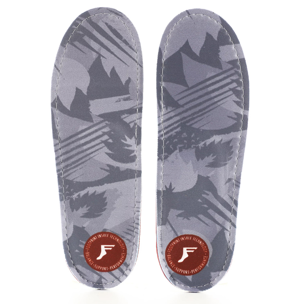 FP Gamechangers Low Insoles Grey Camo