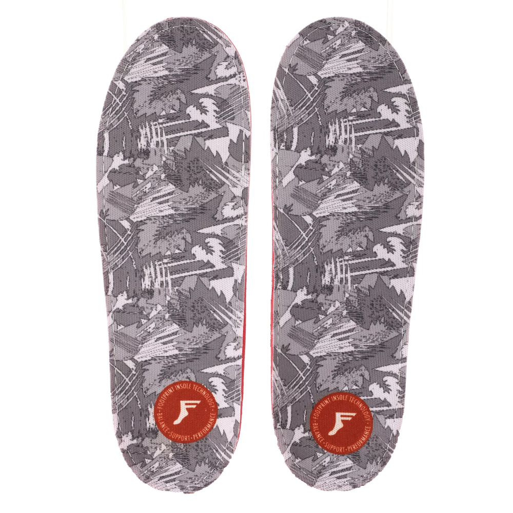 FP Gamechangers PU Lite Insoles (13/13.5) White Camo