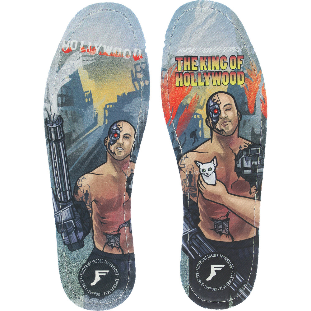 Footprint 7mm Insoles (8/8.5) Biebel King of Hollywood