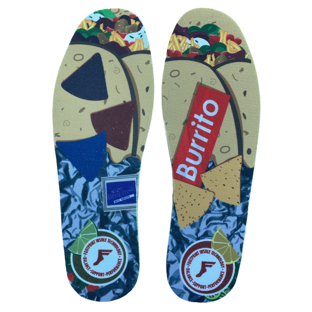 FP 5mm Insoles Brezinski Burrito