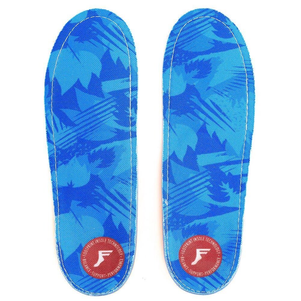 FP Orthotic Low Insoles Blue Camo