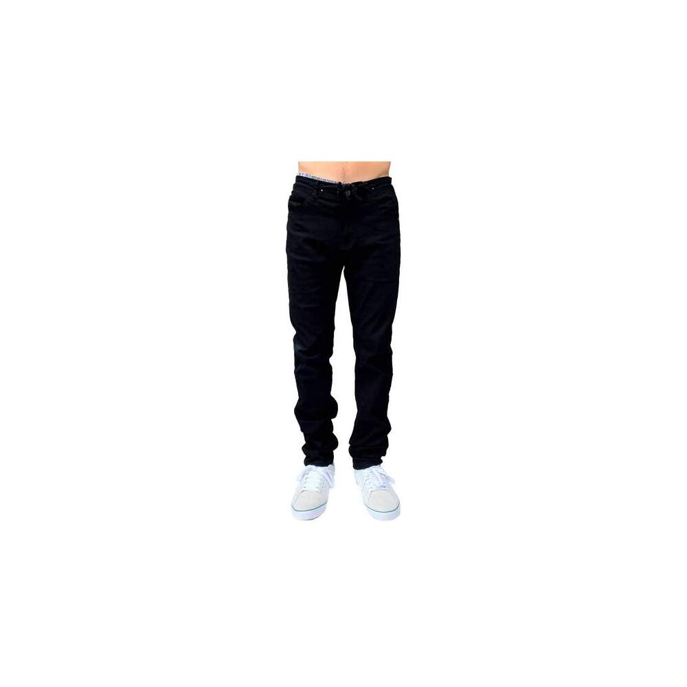 FP Pants (30) Relaxed Fit Chino 5 Pocket Black