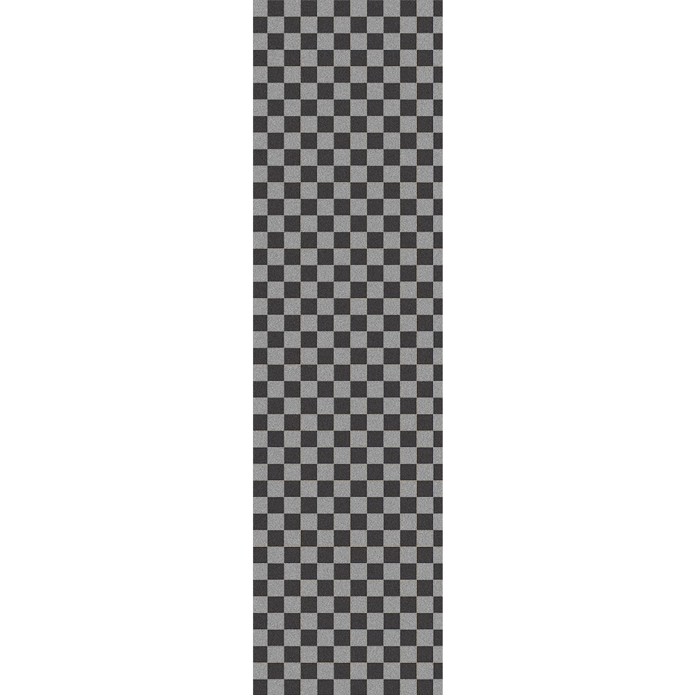 Fruity Griptape  (9"x33") Black/Grey Checkers Single Sheet
