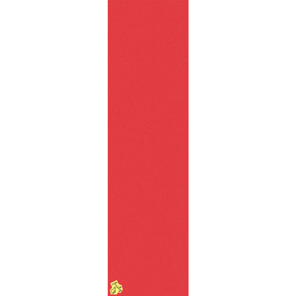 Fruity Griptape (9"x33") Red Single Sheet