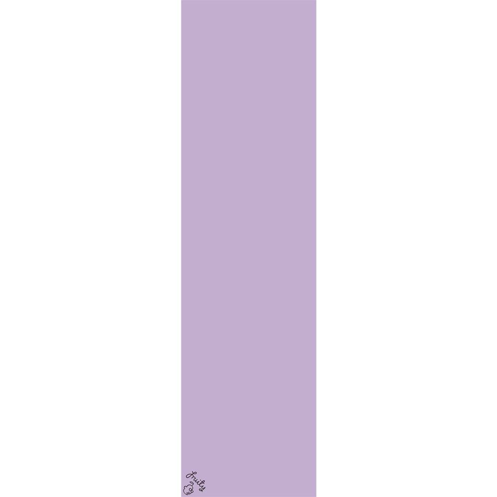 Fruity Griptape (9"x33") Pastel Purple Single Sheet