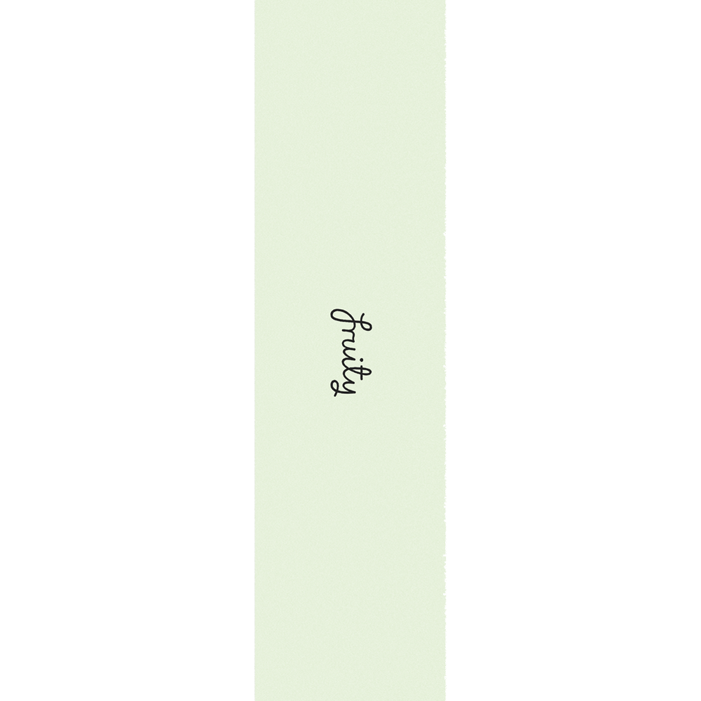 Fruity Griptape (9"x33") Slate Logo Single Sheet