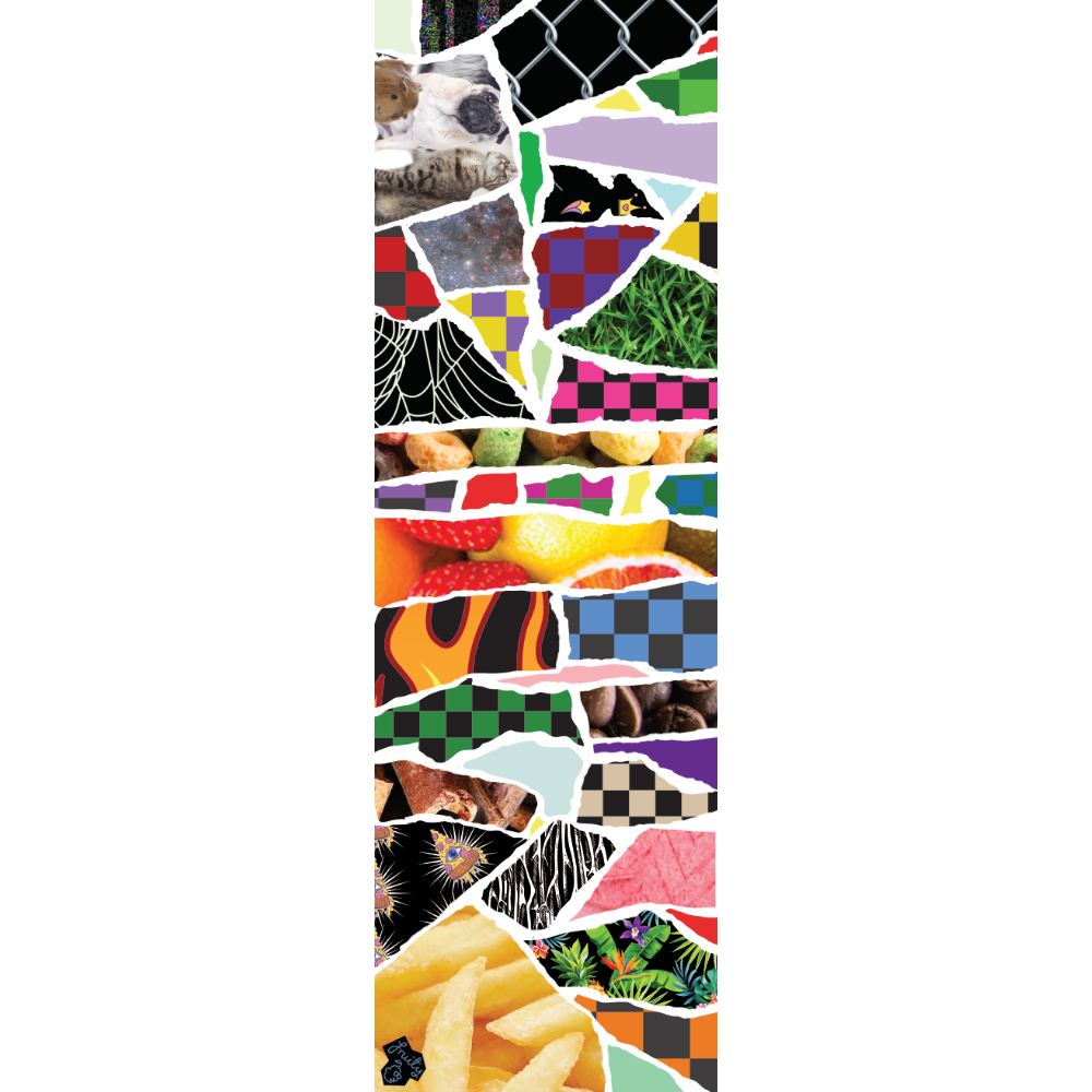Fruity Griptape (11x35) Torn White