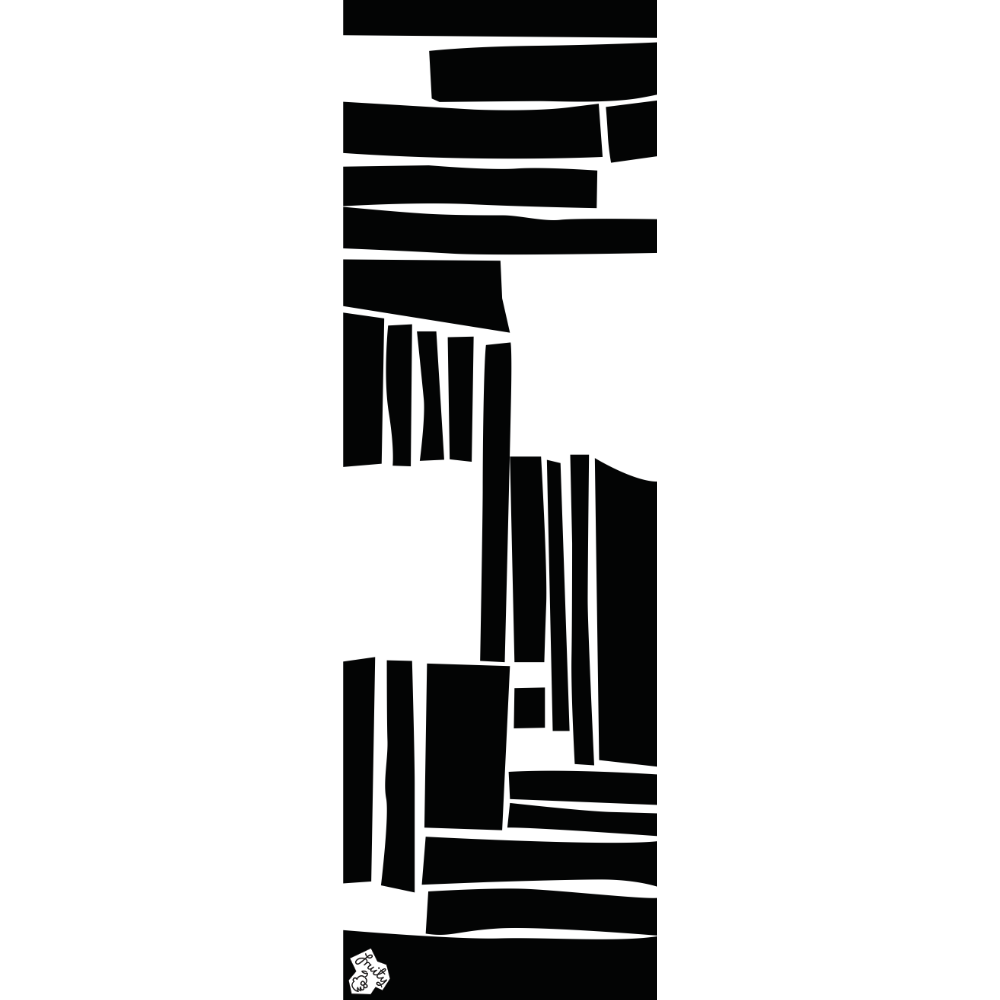 Fruity Griptape (11x35) Cutout White