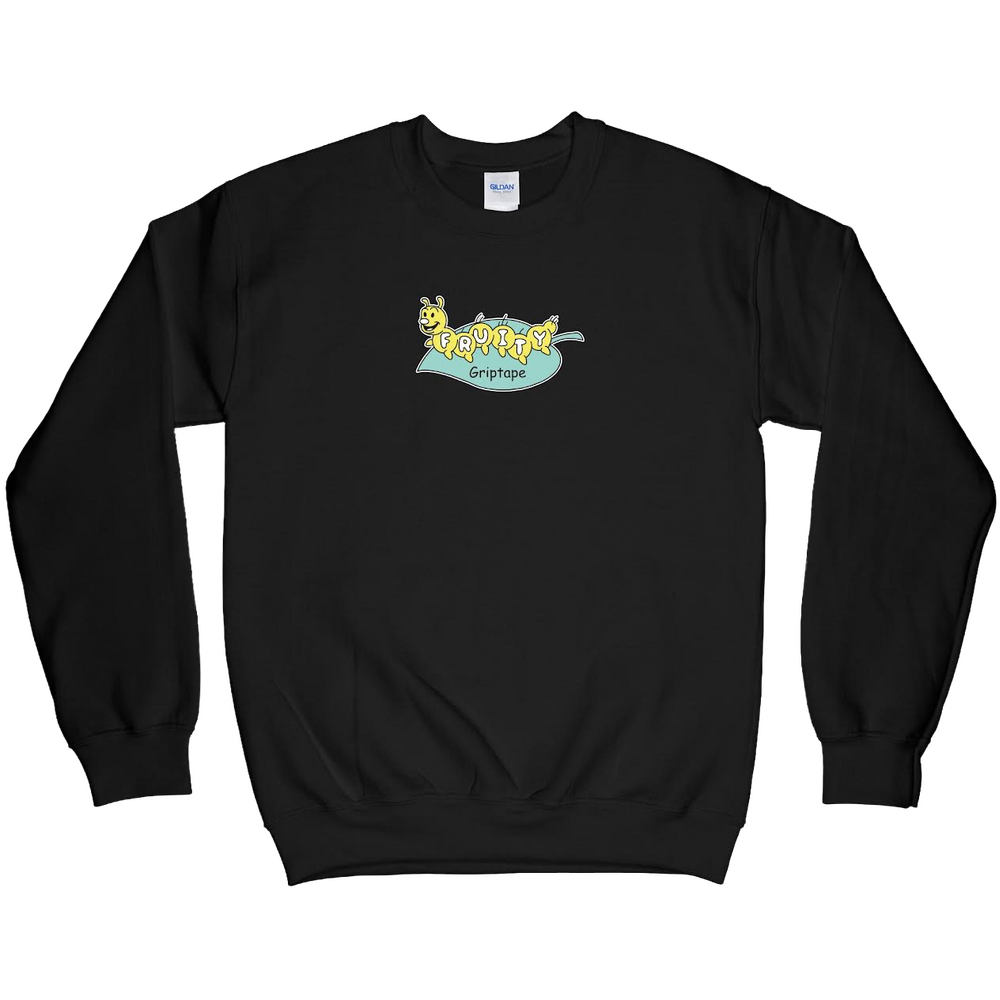Fruity Sweater Caterpillar Black