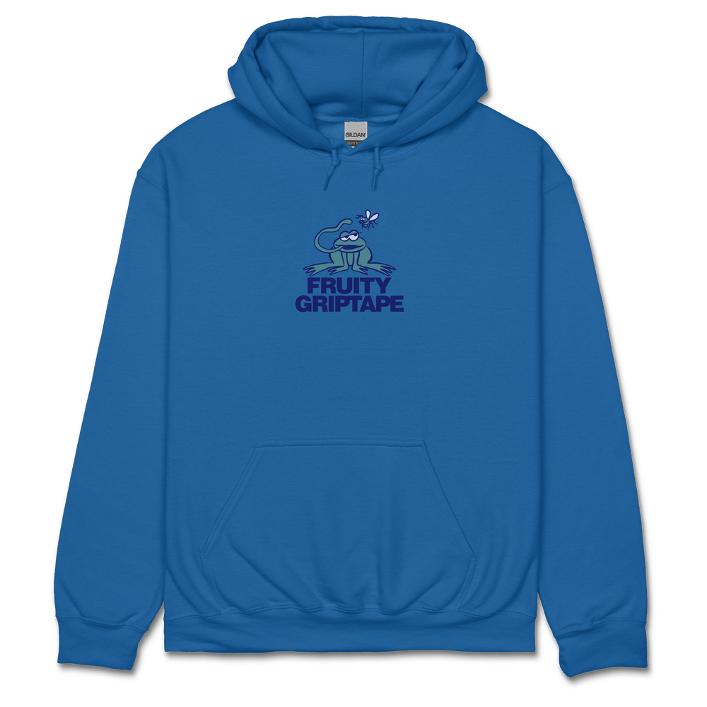 Fruity Hoodie Frog Royal Blue