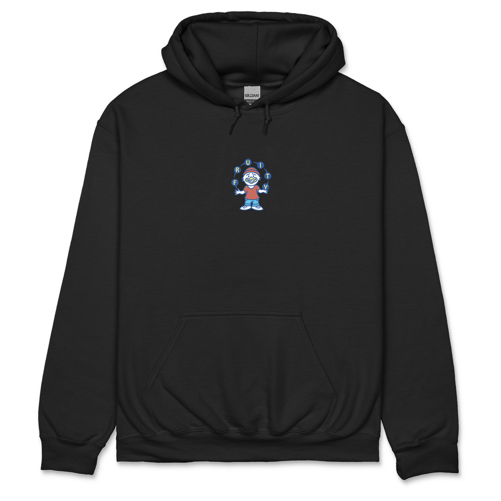 Fruity Hoodie Juggler Black