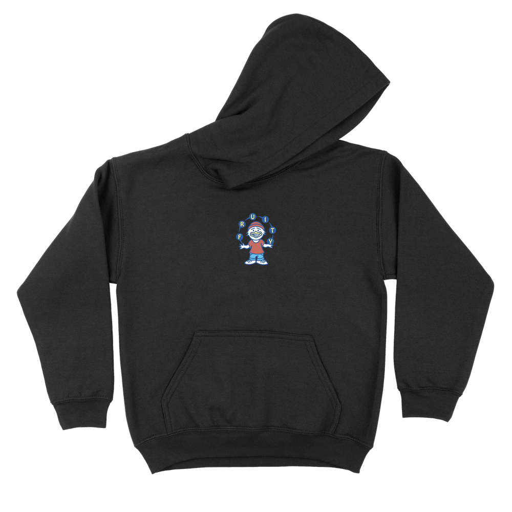 Fruity Youth Hoodie Juggler Black