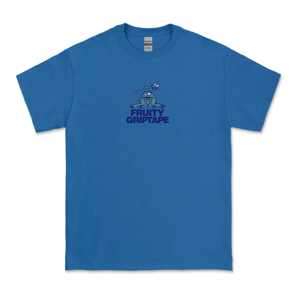 Fruity Tee (S) Frog Royal Blue