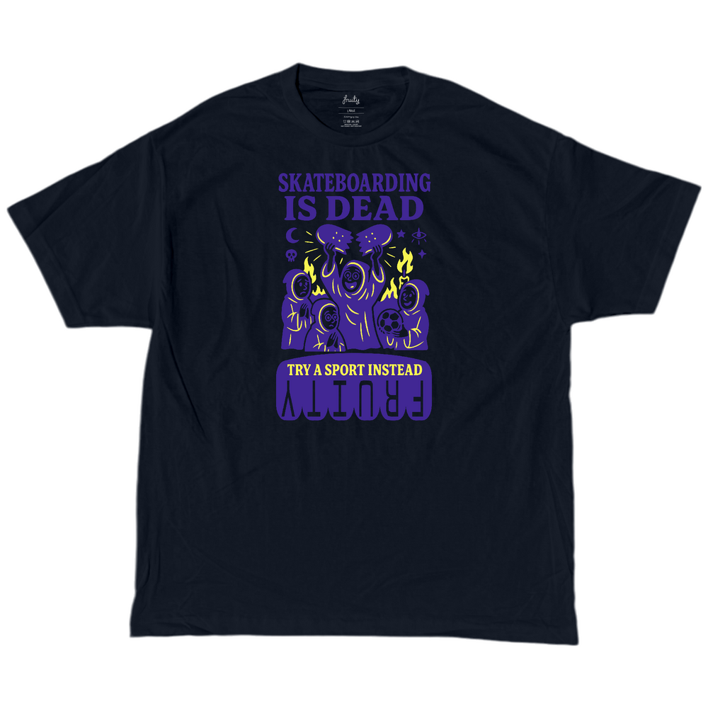 Fruity Tee Sport (M) Navy