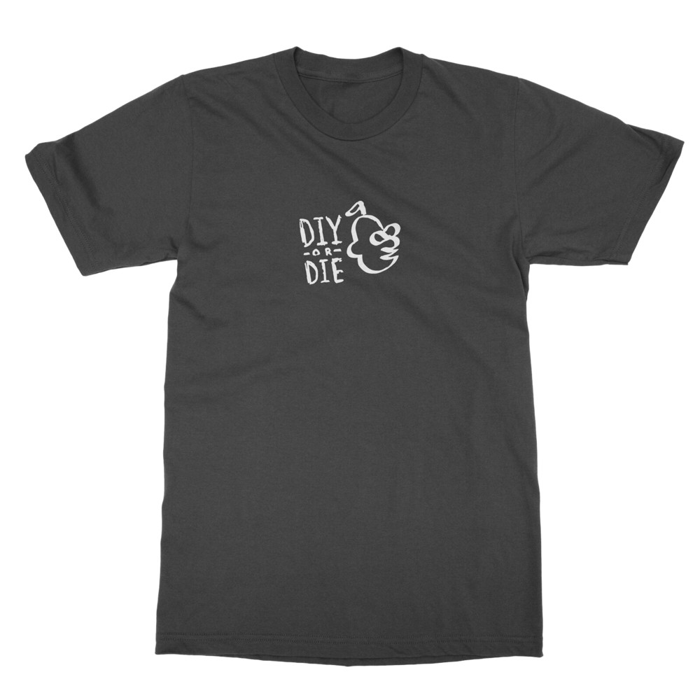 Fruity Tee DIY or Die Black (L)