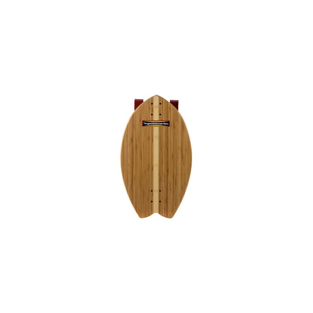 Hamboards Complete 24" Biscuit Natural Bamboo TKP