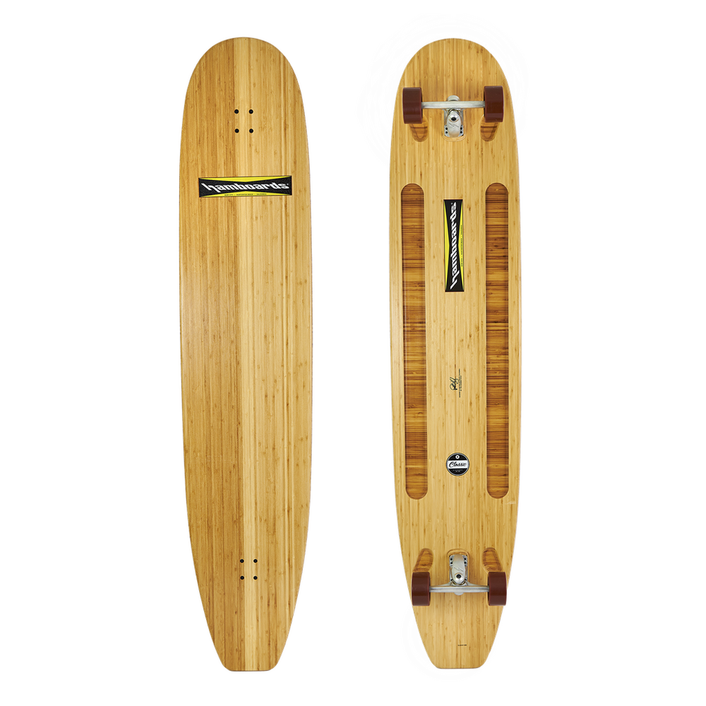 Hamboards Complete 74" Classic Natural Bamboo HST