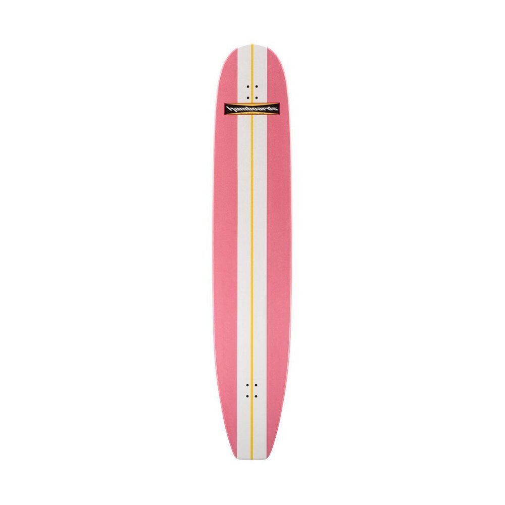 Hamboards Complete 74" Classic Pink/White HST