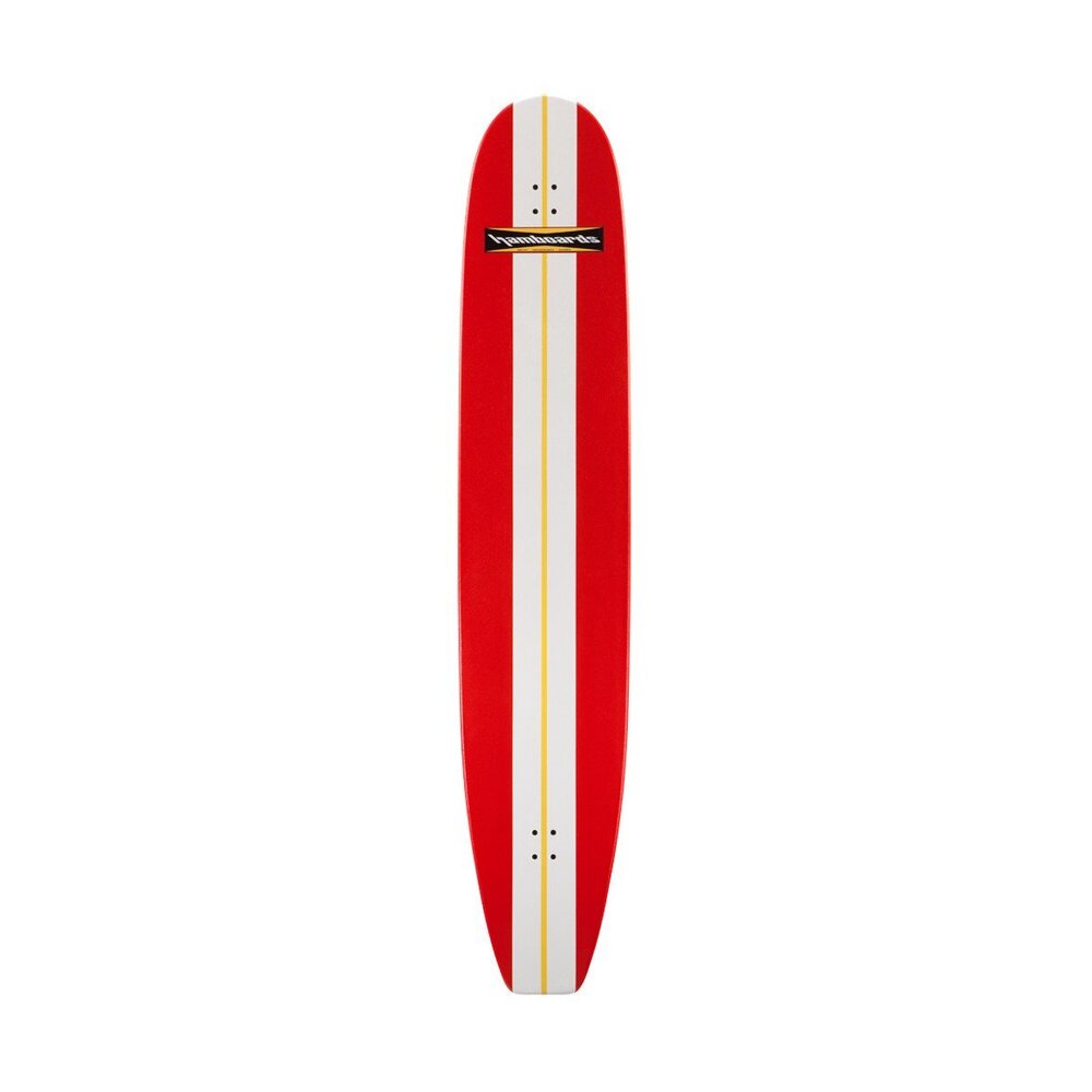 Hamboards Complete 74" Classic Red/White HST