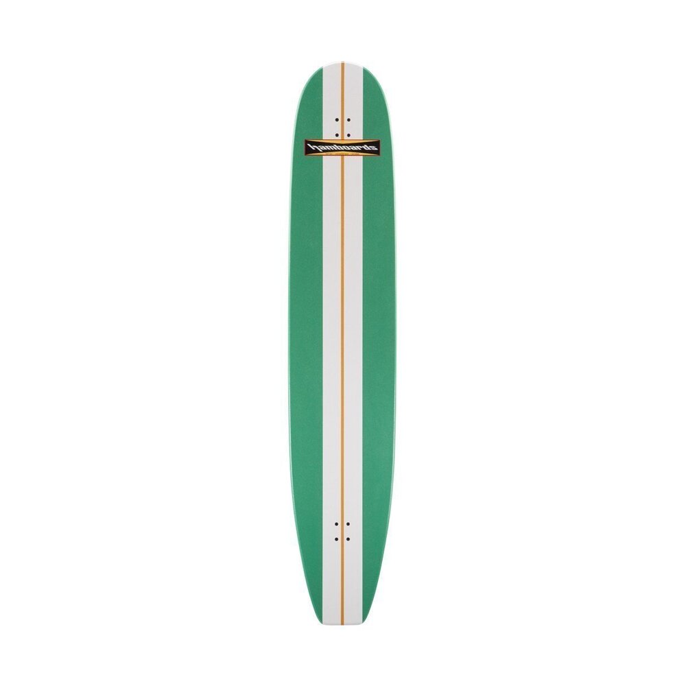 Hamboards Complete 74" Classic Green/White HST