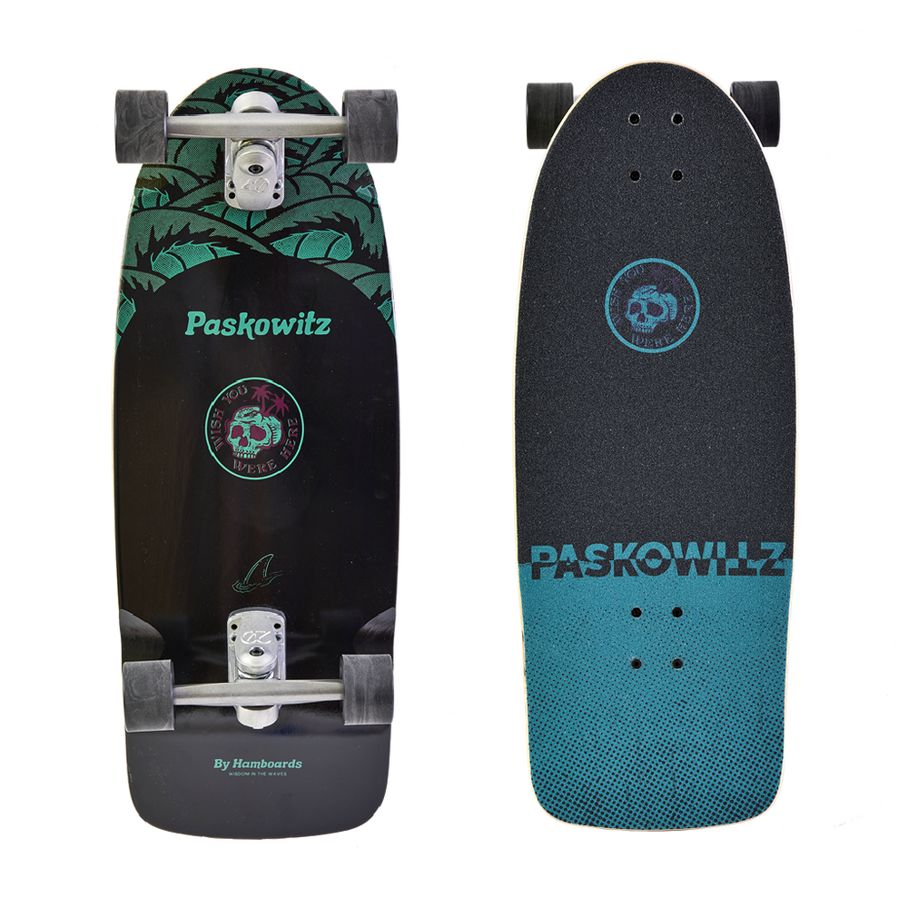 Hamboards Complete 30" Paskowitz Surfskate Native