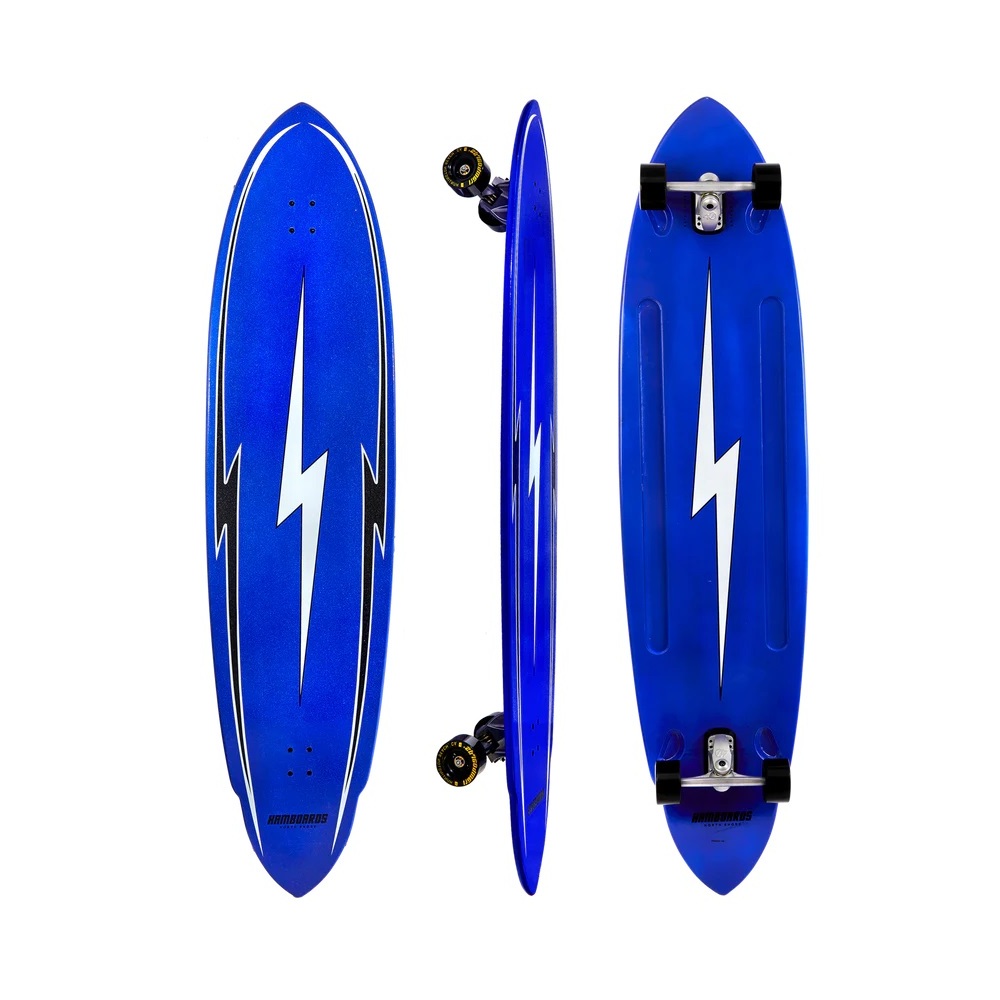 Hamboards Complete 67" Pinger North Shore Blue 