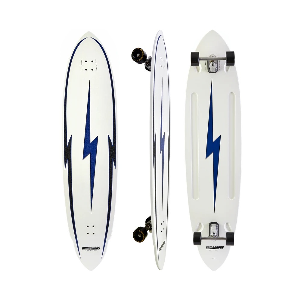 Hamboards Complete 67" Pinger North Shore White 