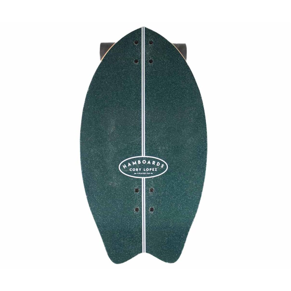 Hamboards Complete 29" Twisted Fin Dark Teal Cory Lopez