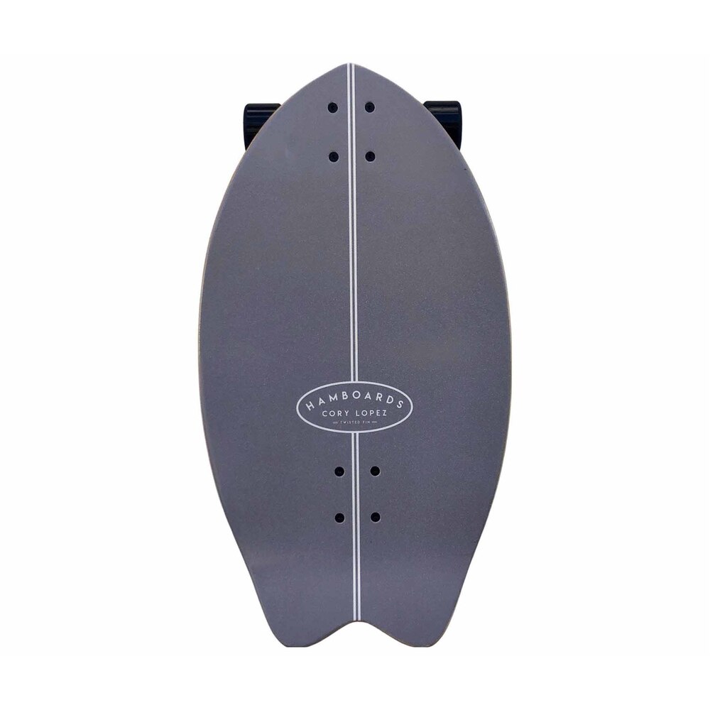 Hamboards Complete 29" Twisted Fin Pastel Cory Lopez