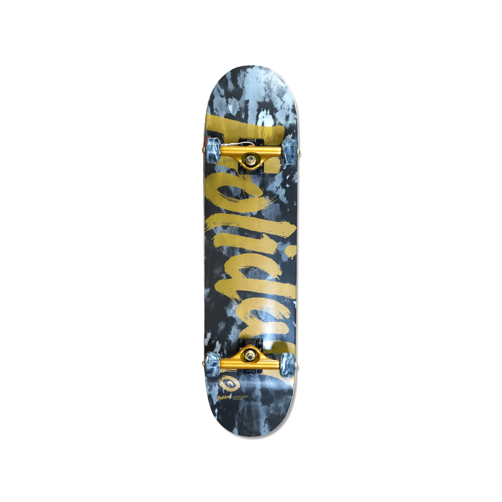 Holiday Complete (8.0) Tie Dye Black/Gold