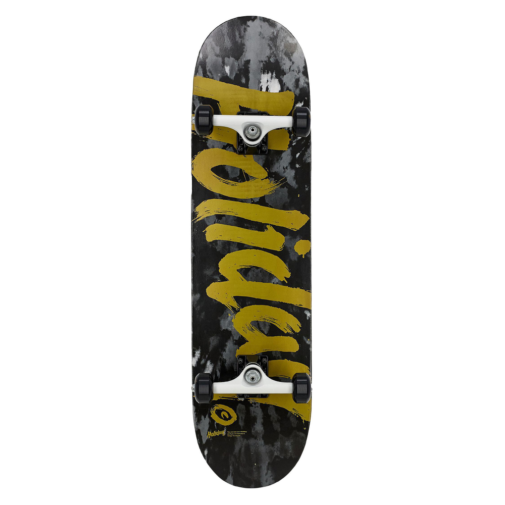 Holiday Complete (8.25) Tie Dye Black/Gold/White
