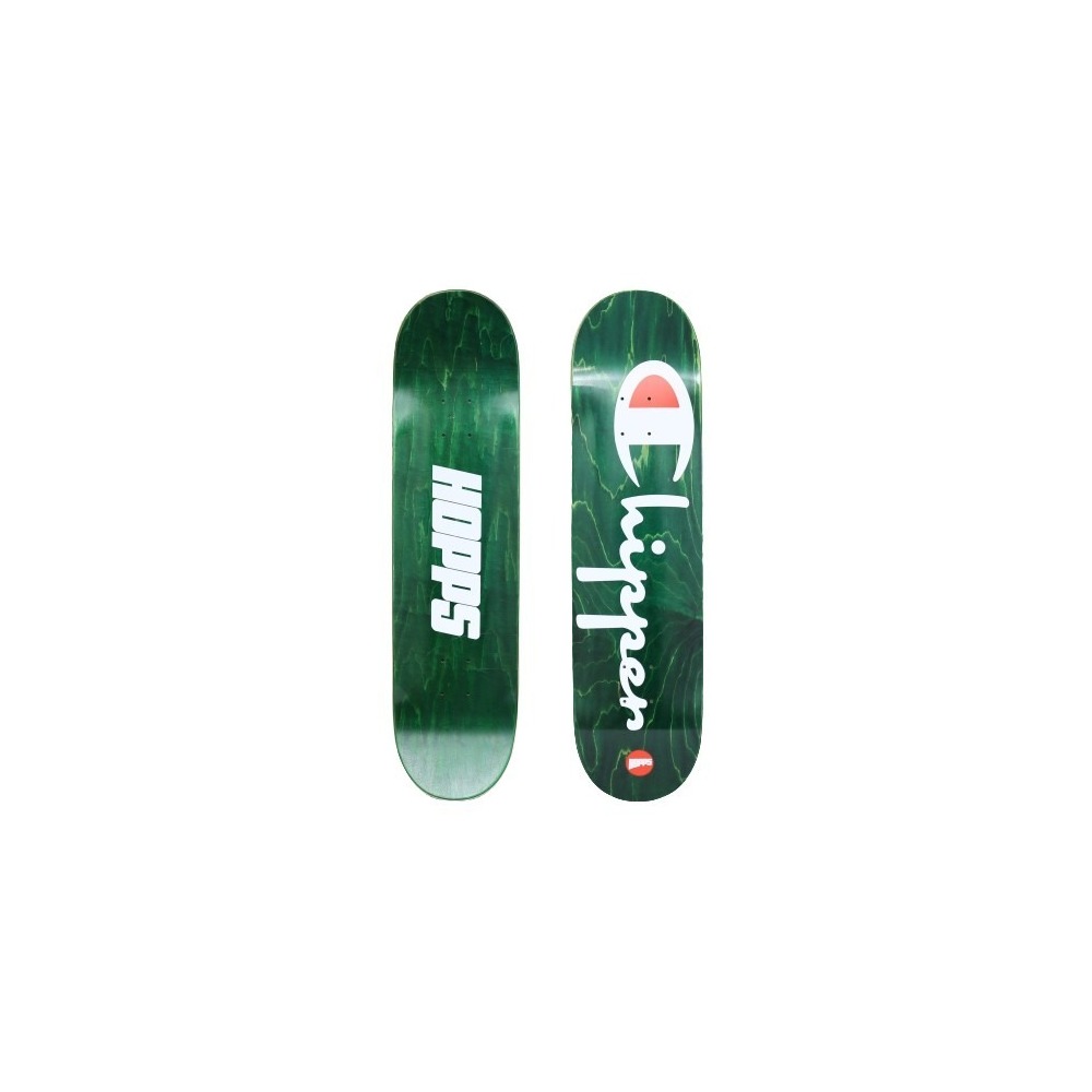 Hopps Deck 8.25 Hard Goods Del Negro Chipper 2
