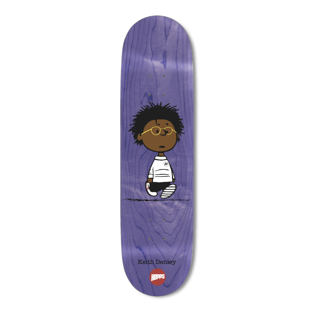Hopps Deck Hard Goods Keith Denly