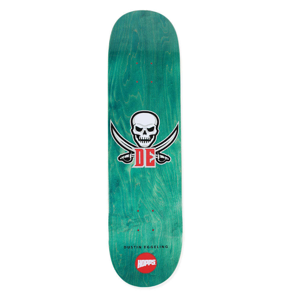 Hopps Deck 8.25 Hard Eggeling Skull & Sword 