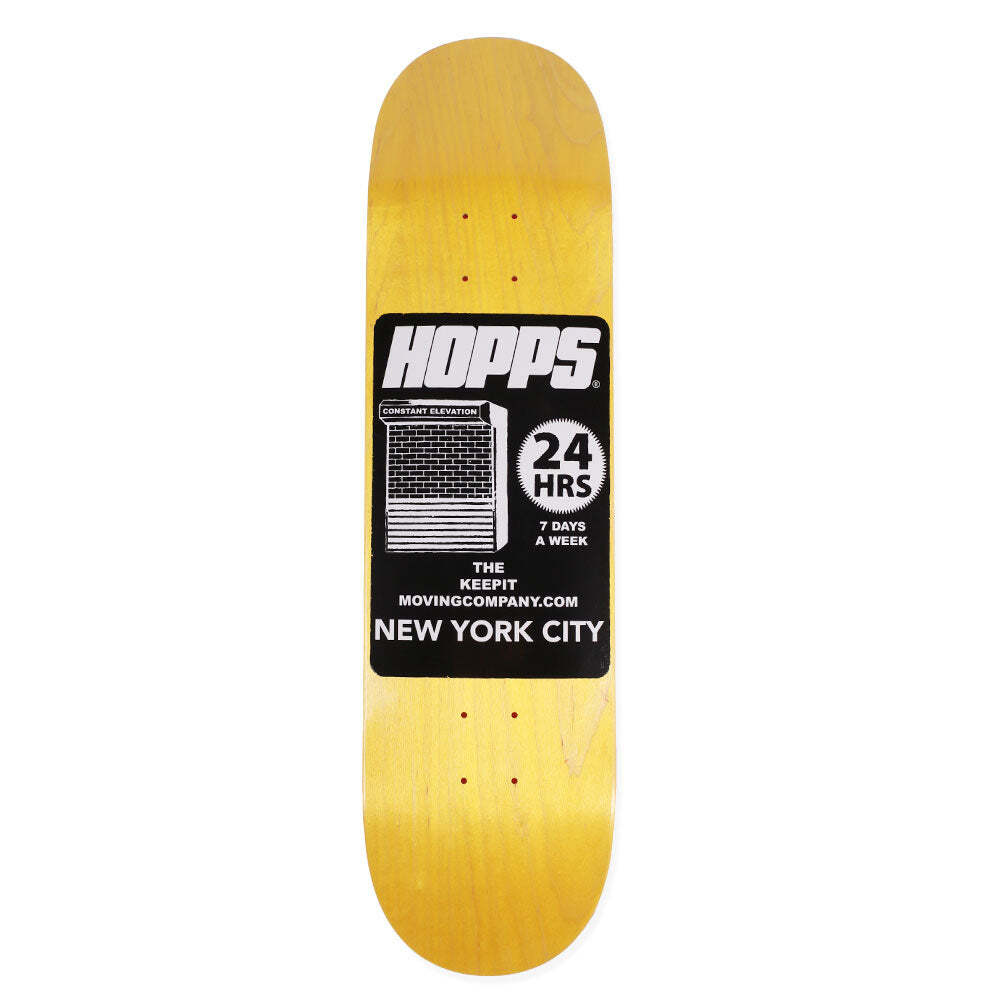Hopps Deck 24HRS